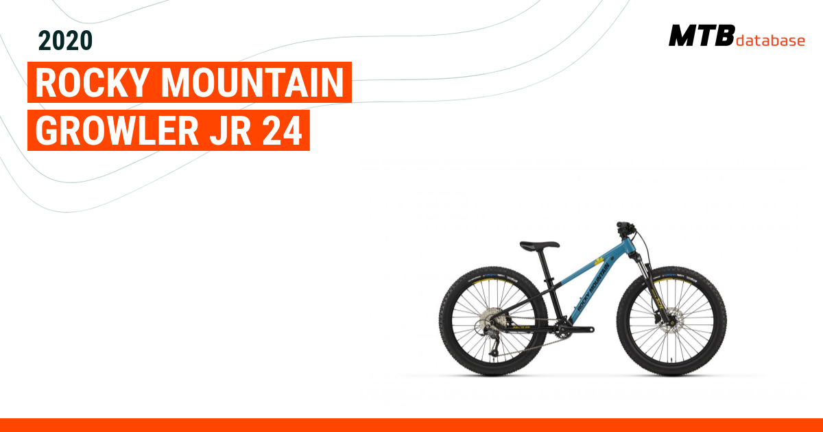 Rocky mountain growler on sale jr 24