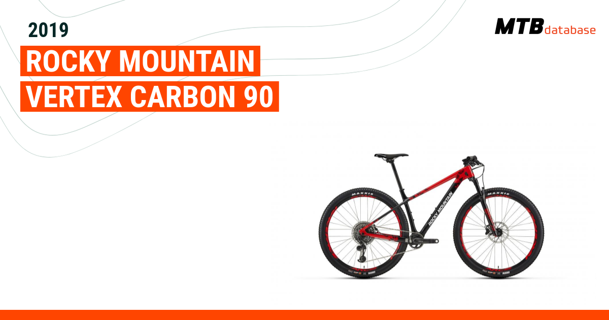 Rocky mountain outlet vertex carbon 90