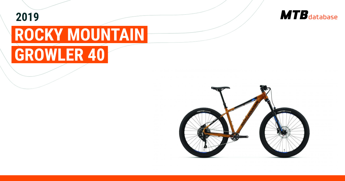 2019 rocky sales mountain growler 40