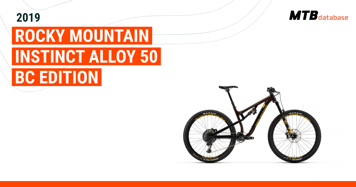 2019 rocky best sale mountain instinct a50