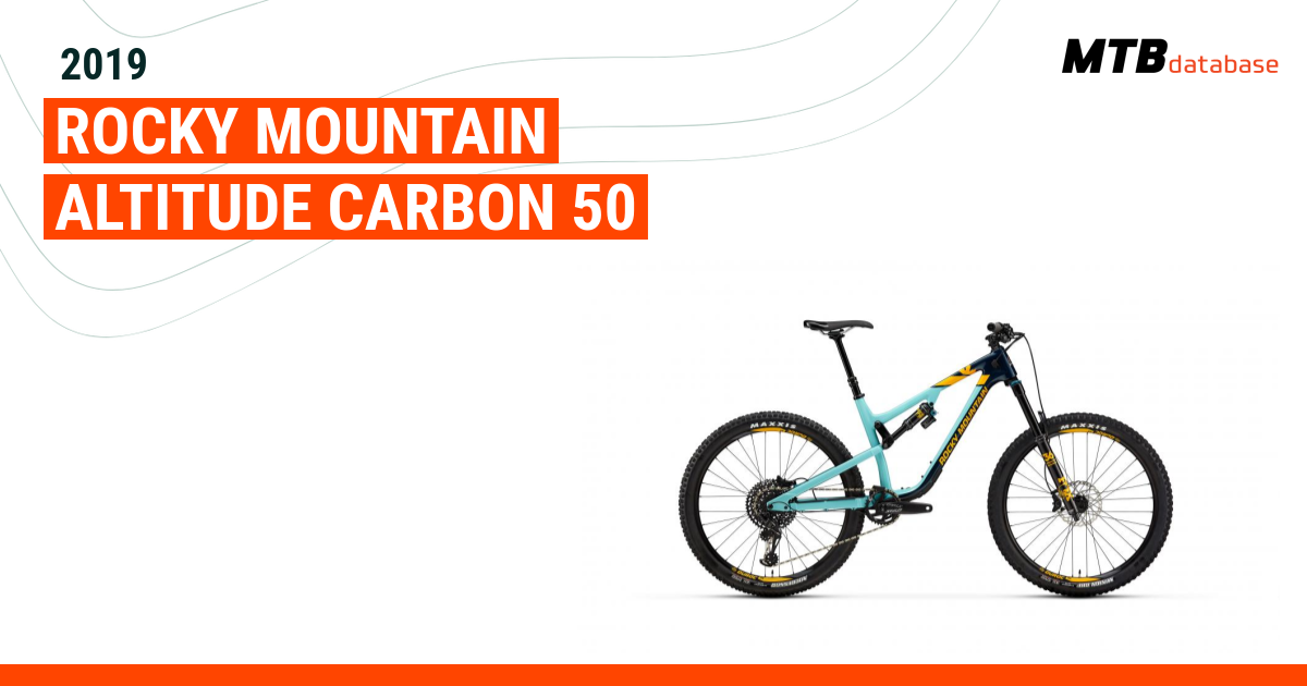 2019 rocky discount mountain altitude c50