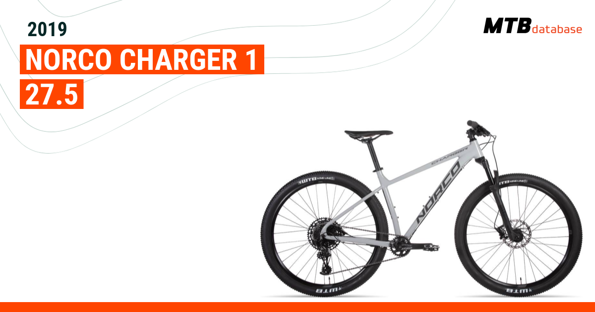 Norco charger hot sale 1