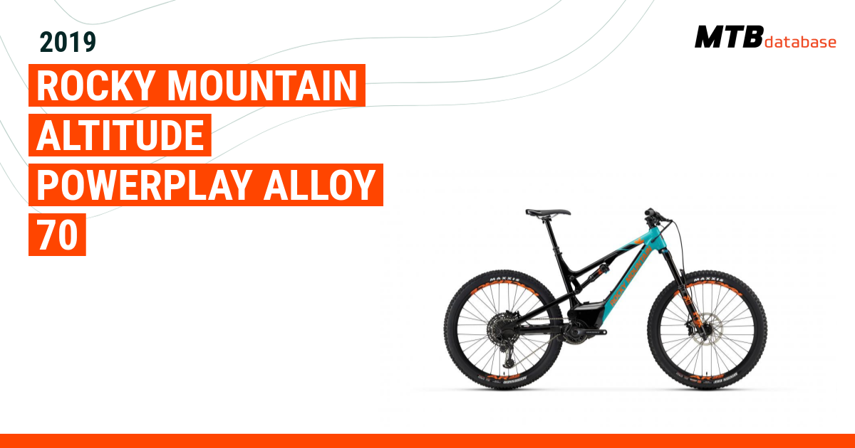 Rocky mountain altitude powerplay cheap 70 2019