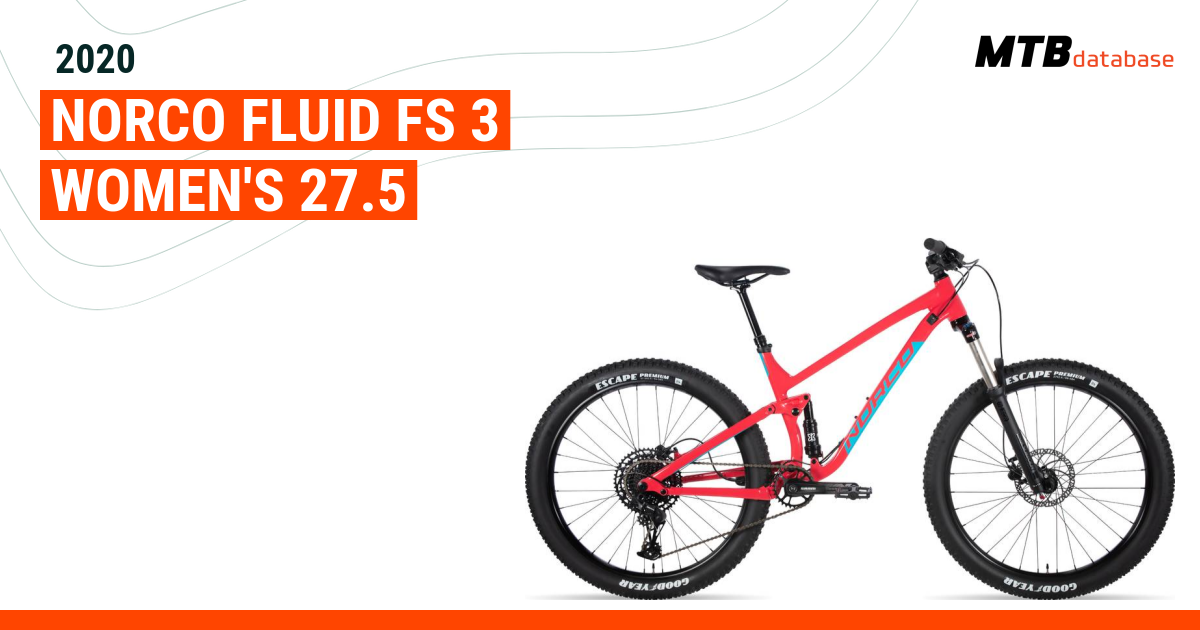 norco fluid fs3 womens