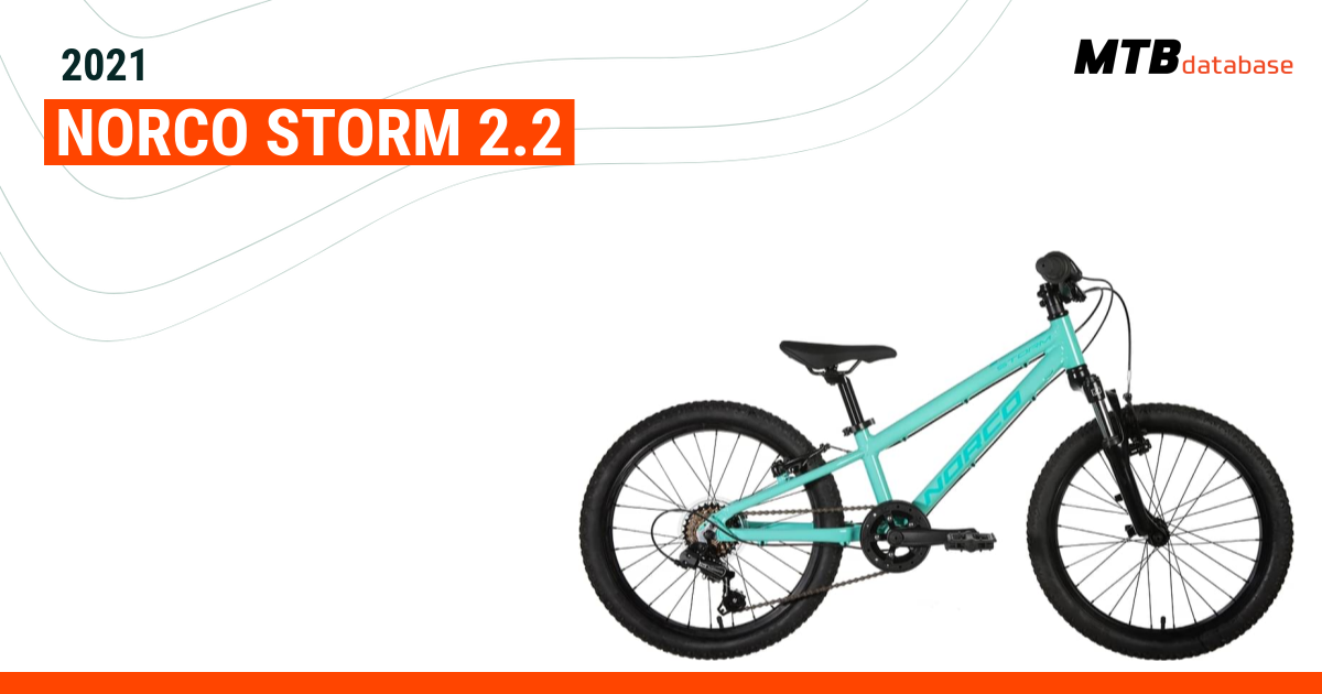 2021 Norco Storm 2.2 Specs Reviews Images Mountain Bike Database