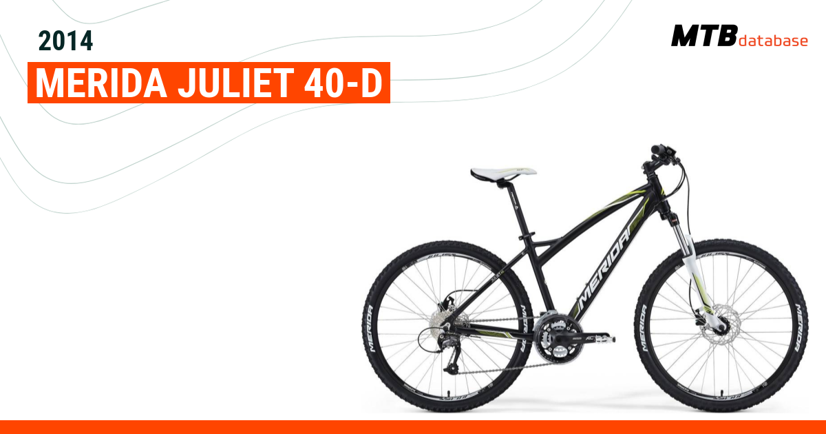 Merida best sale juliet 40