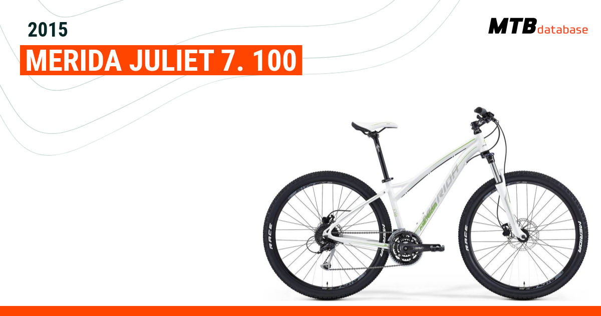 merida ride juliet 100