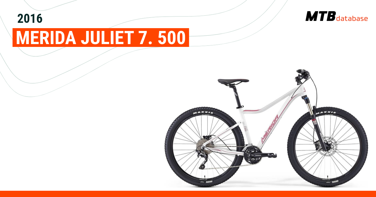 Merida discount juliet 7500