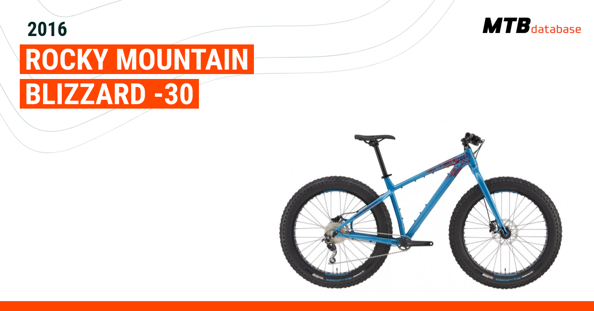 2016 rocky mountain blizzard 50 hot sale