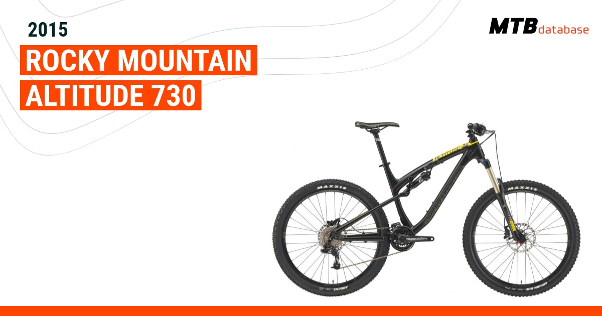 Rocky mountain altitude 730 msl hot sale