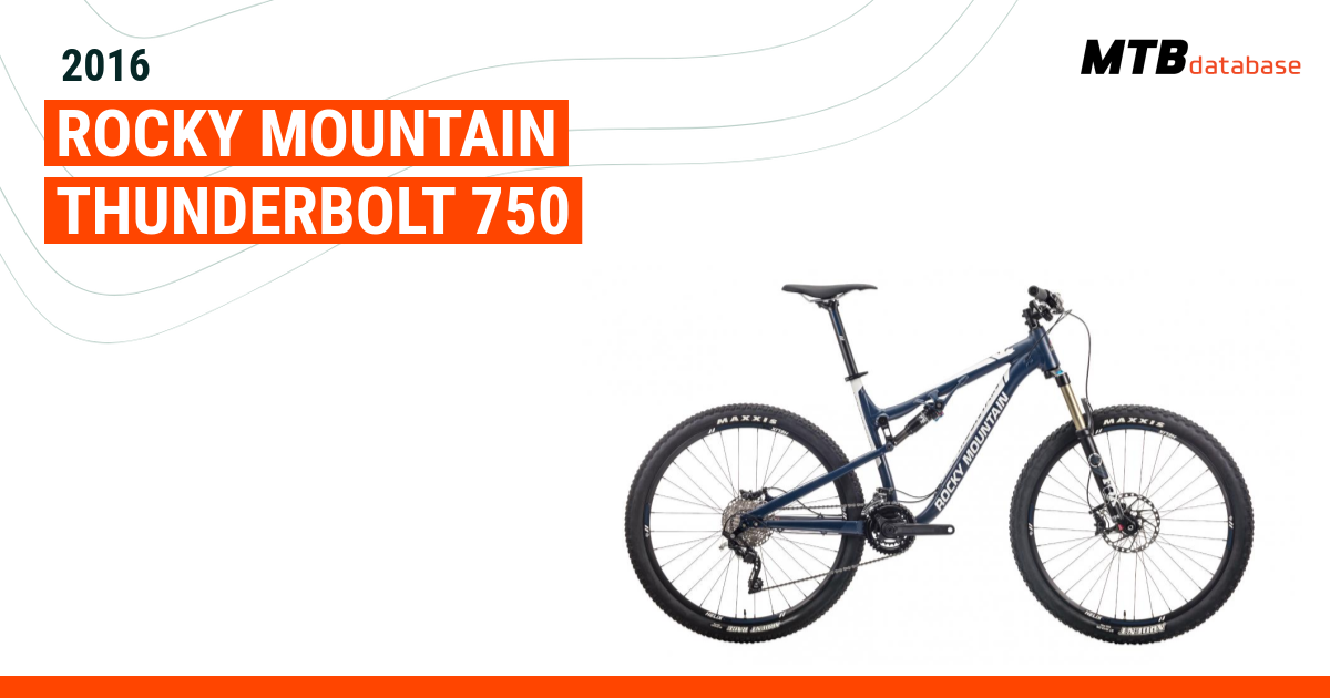 Rocky mountain thunderbolt 27.5 hot sale