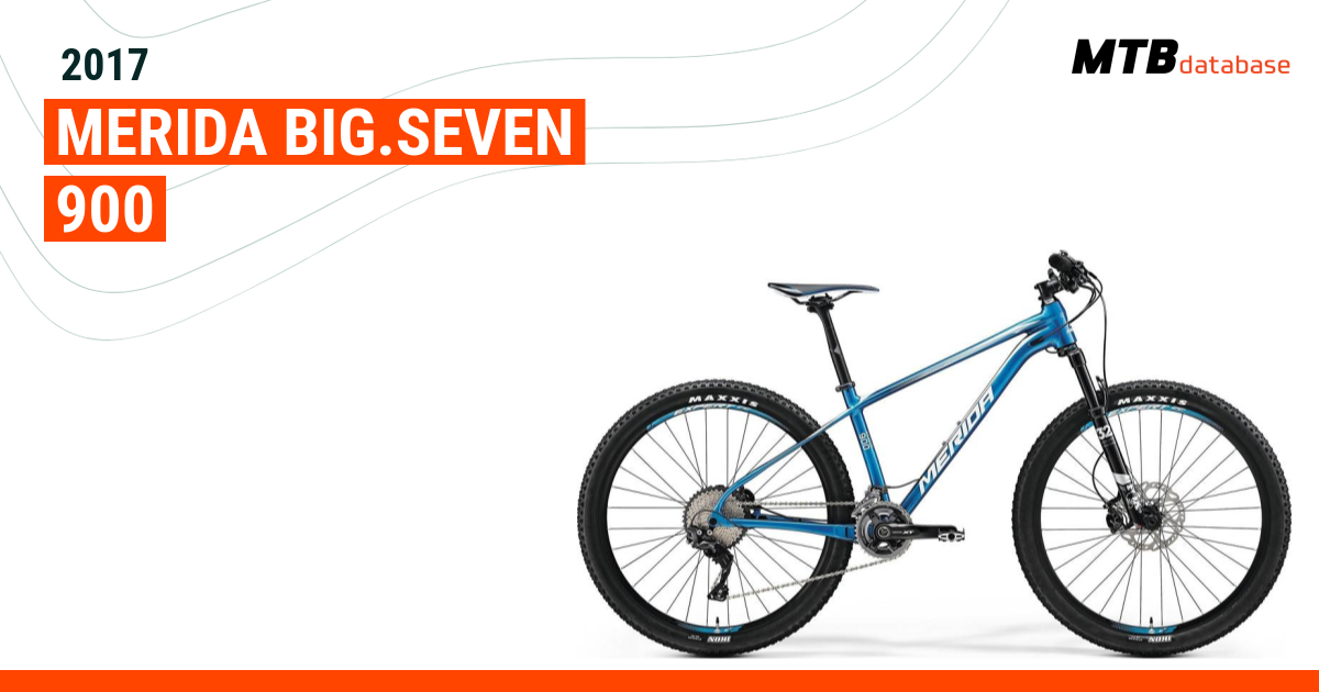 2017 Merida BIG.SEVEN 900 Specs Reviews Images Mountain Bike