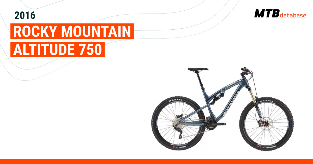 Rocky mountain altitude discount xs