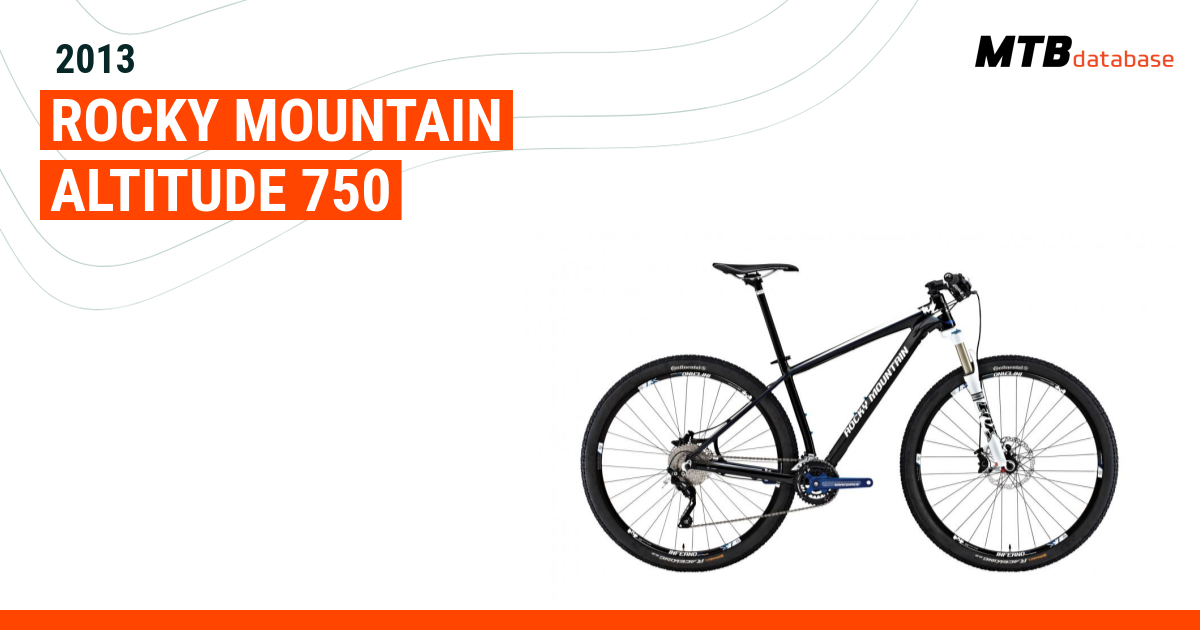 2013 rocky mountain online altitude 750