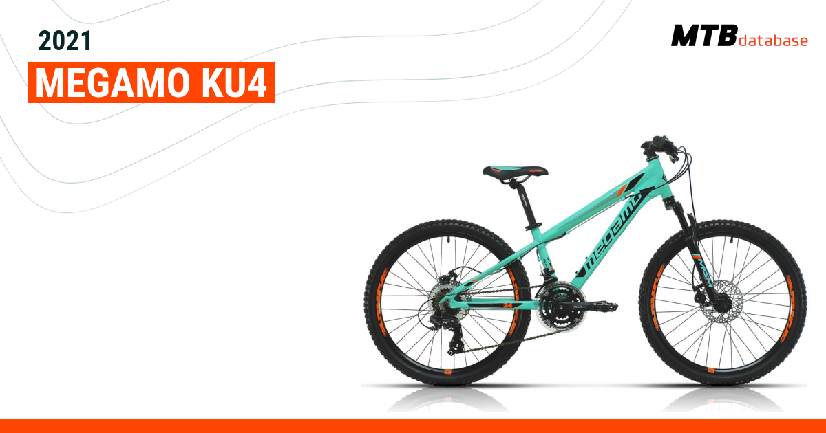 2021 Megamo KU4 Specs Reviews Images Mountain Bike Database