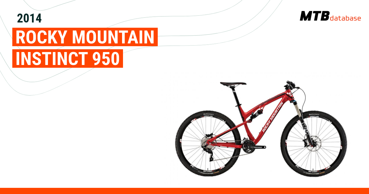 2014 rocky mountain discount instinct