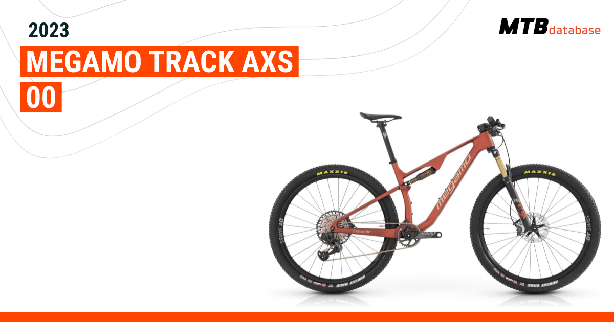 2023 Megamo TRACK AXS 00 Specs Reviews Images Mountain Bike