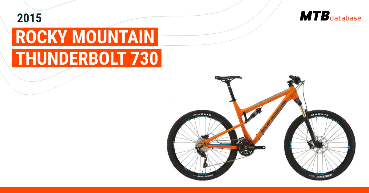 2017 rocky mountain thunderbolt 730 online