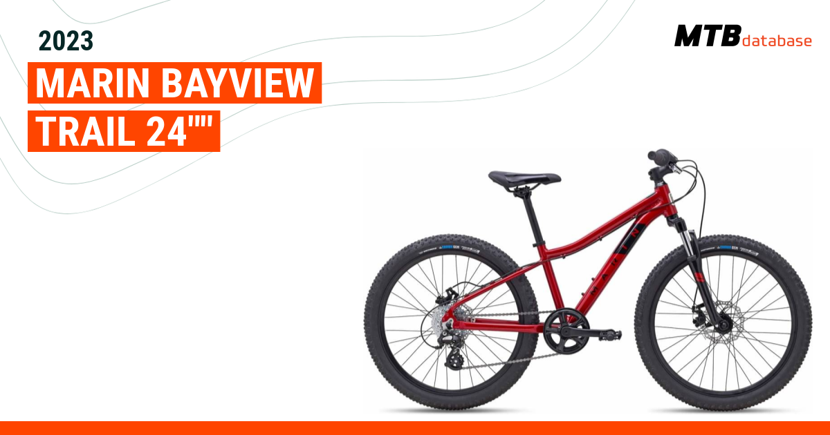 Marin bayview 2025 trail 24 review