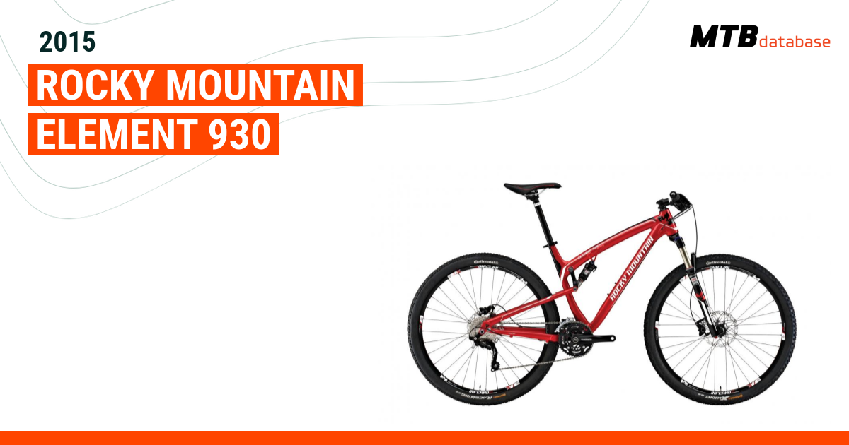 Rocky mountain best sale element 2015
