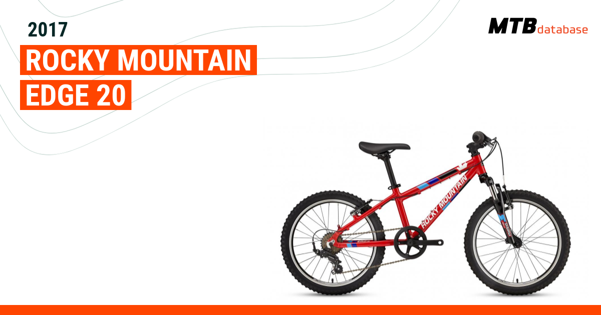 Rocky mountain best sale edge 20