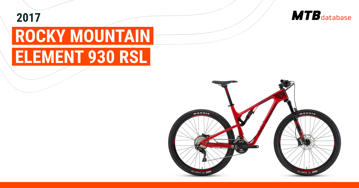 2014 rocky mountain online element 930