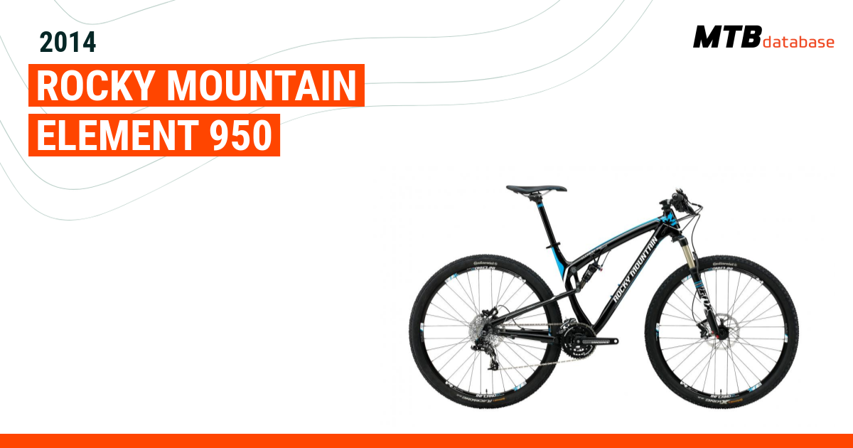 Rocky mountain element 950 best sale rsl 2014