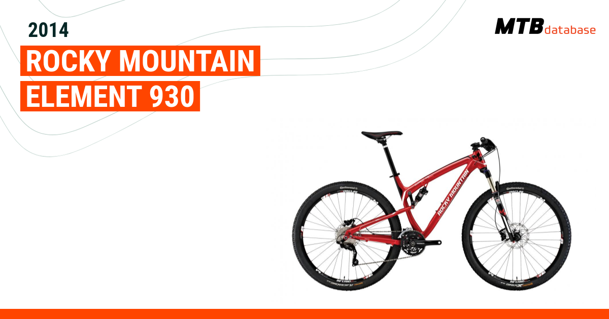 Rocky mountain 2024 element 930 price