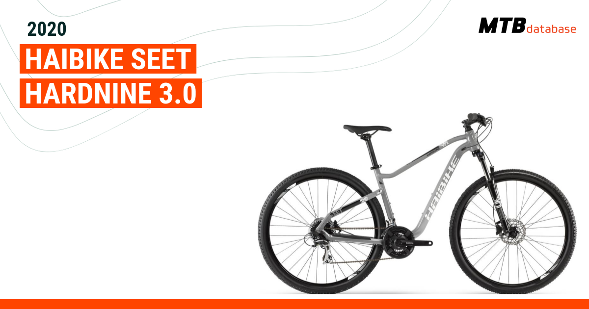 2020 Haibike SEET HardNine 3.0 Specs Reviews Images Mountain