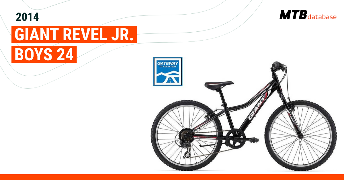 2014 Giant Revel Jr. Boys 24 Specs Reviews Images Mountain