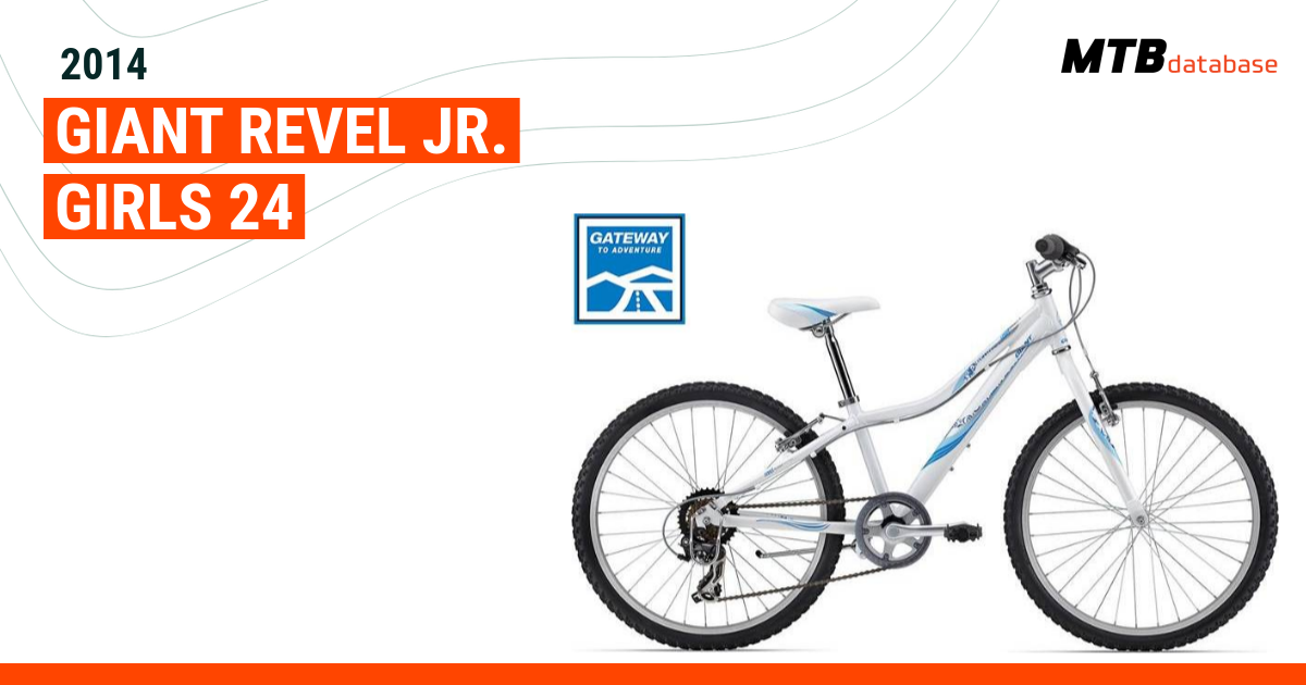 2014 Giant Revel Jr. Girls 24 Specs Reviews Images Mountain