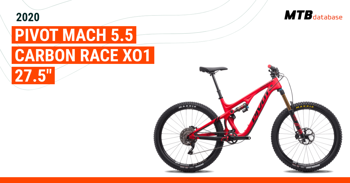 Pivot mach discount 5.5 race x01