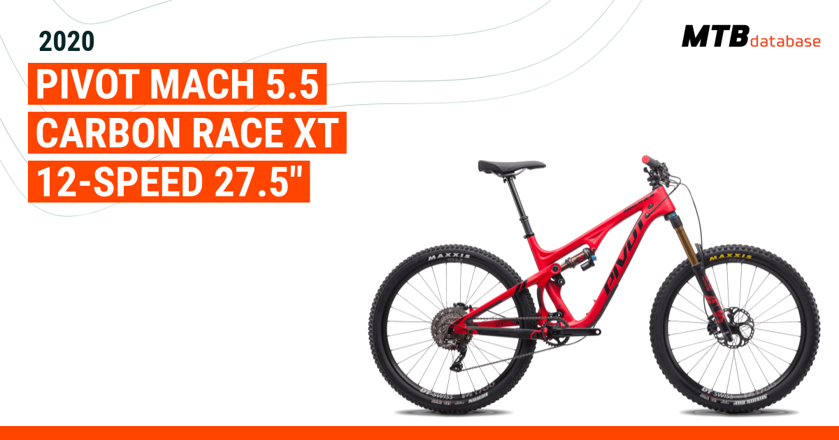 Pivot mach discount 5.5 anniversary edition