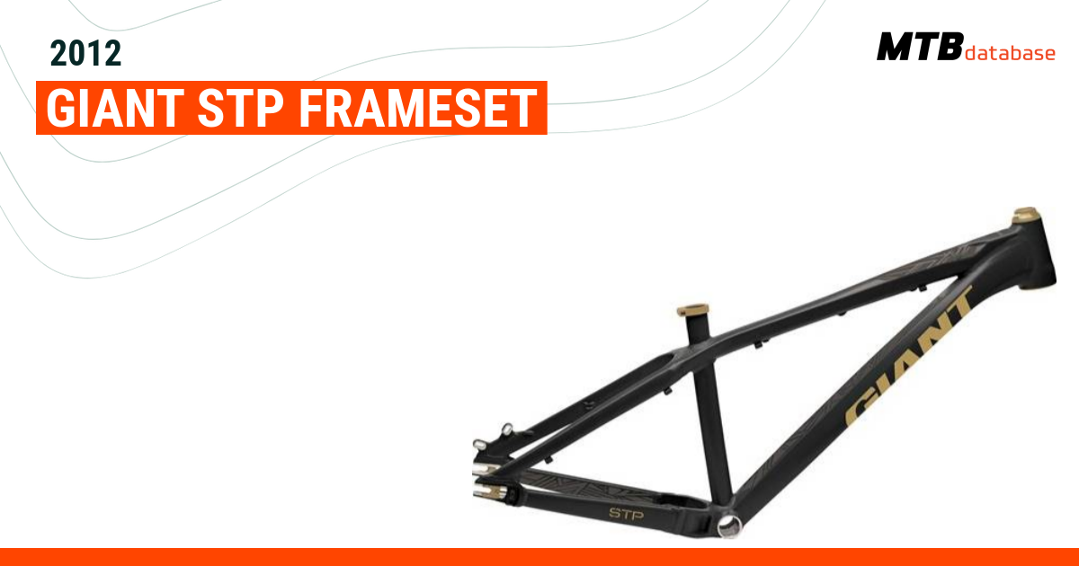 Giant discount stp frame