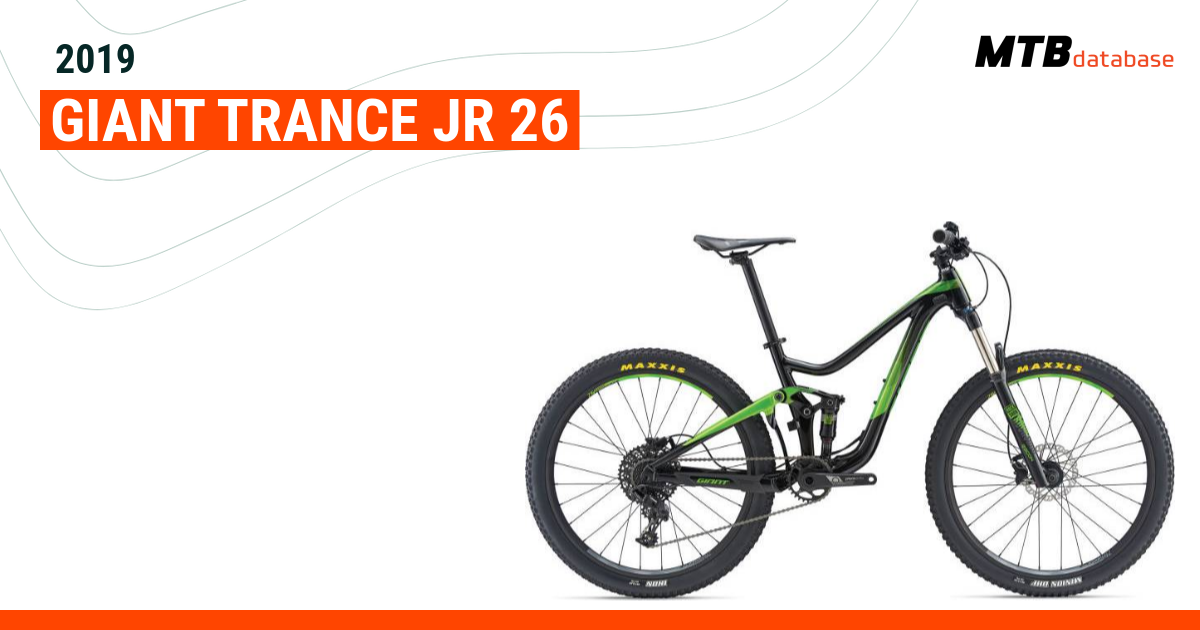 Giant trance jr 26 used hot sale