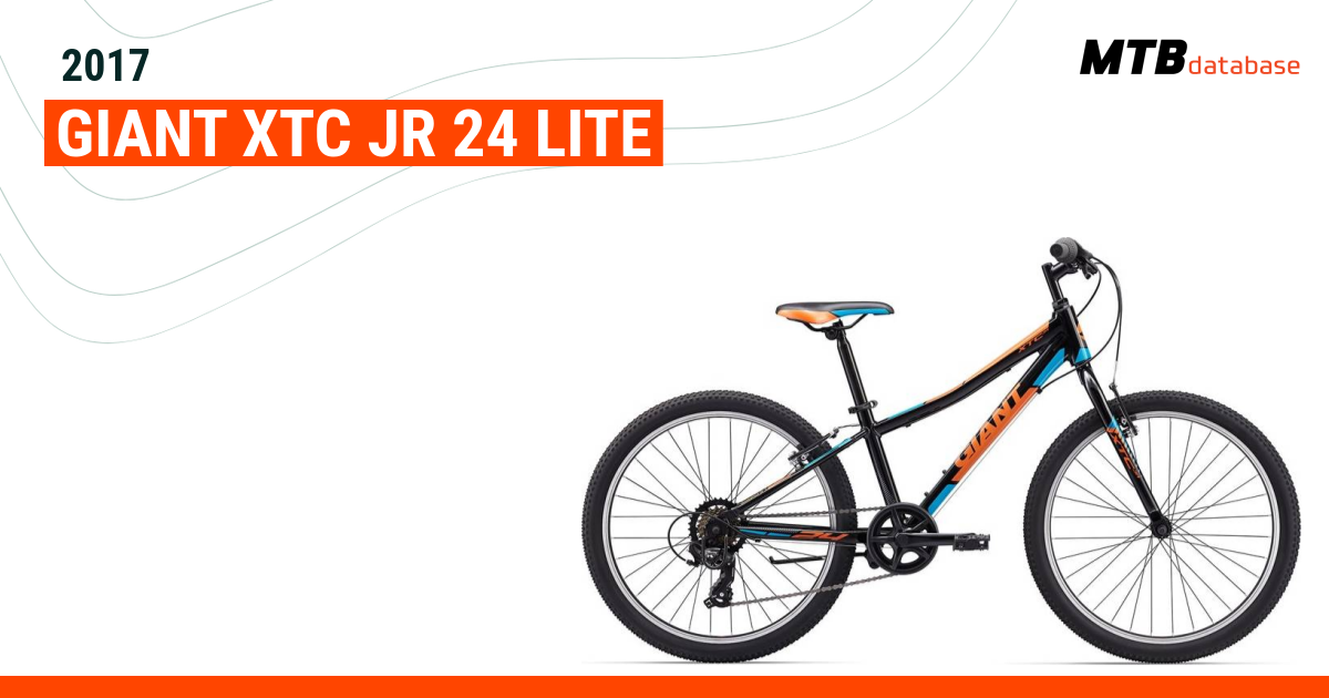 Xtc jr best sale 24 lite weight