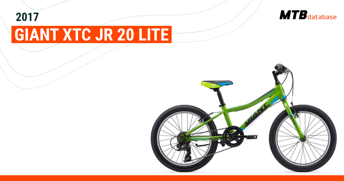 Giant xtc clearance jr lite 20