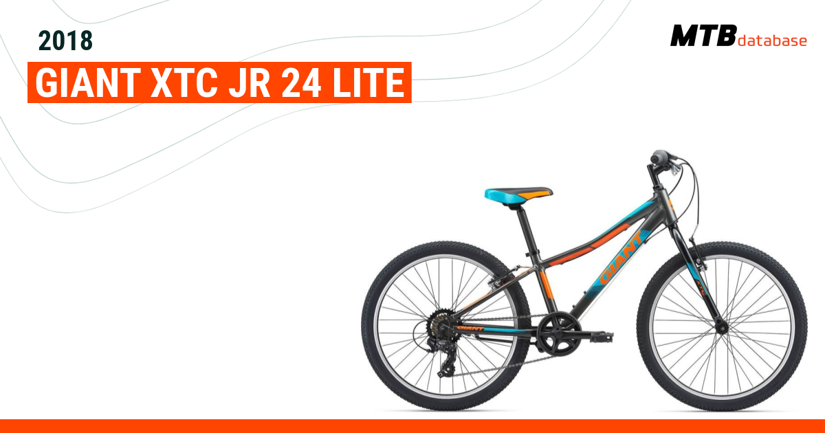 Giant xtc jr 20 best sale lite 2018