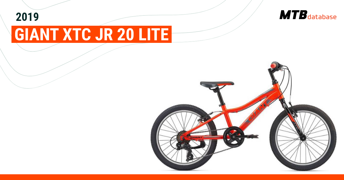 Giant xtc jr 20 lite 2019 sale