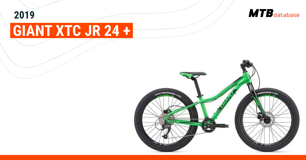 Giant xtc outlet jr 24 inch