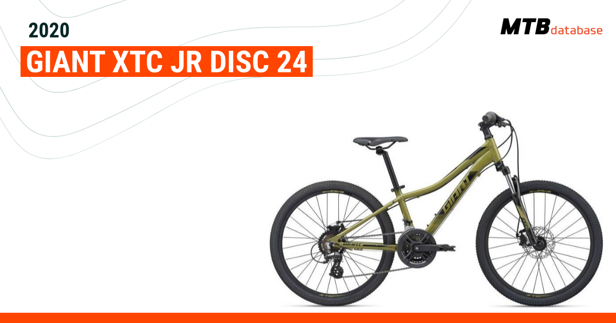 Giant xtc discount jr disc 24