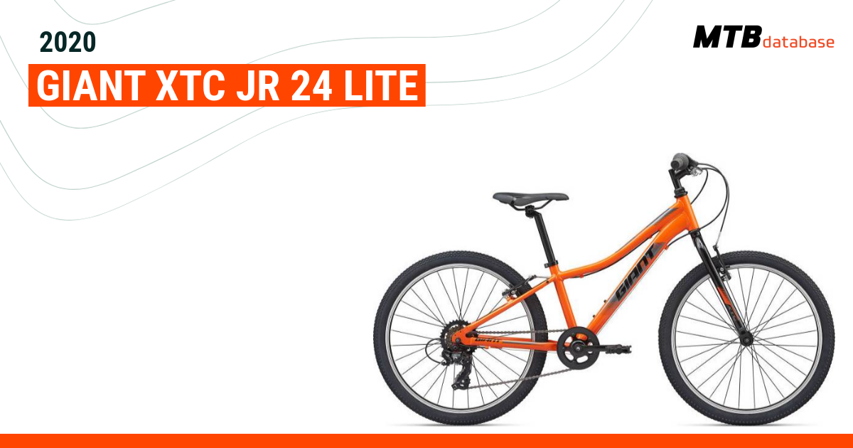 Giant xtc clearance jr 24 lite