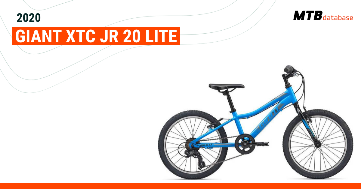 Xtc jr on sale 20 lite