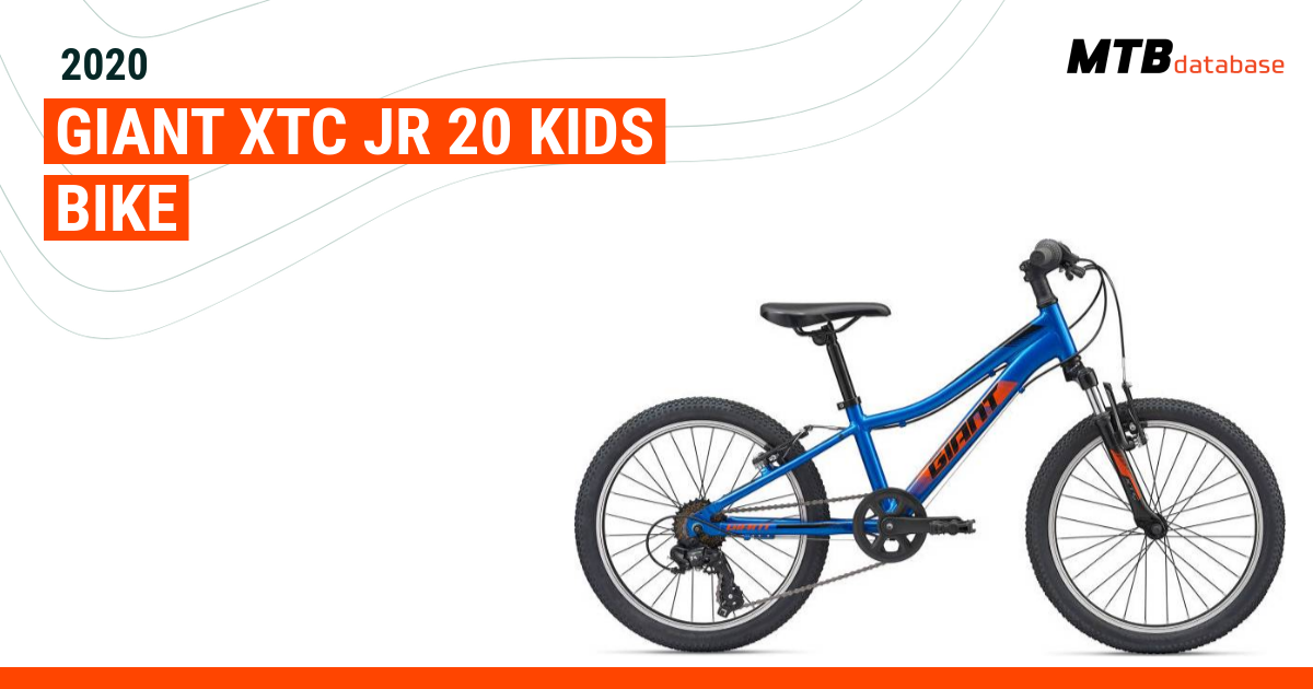 2020 Giant XtC Jr 20 Kids Bike Specs Reviews Images Mountain