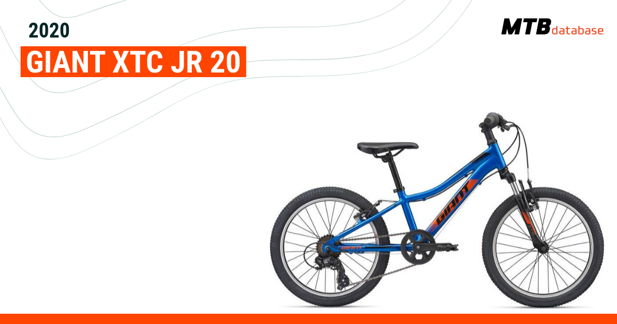 Giant xtc store jr 20 2020