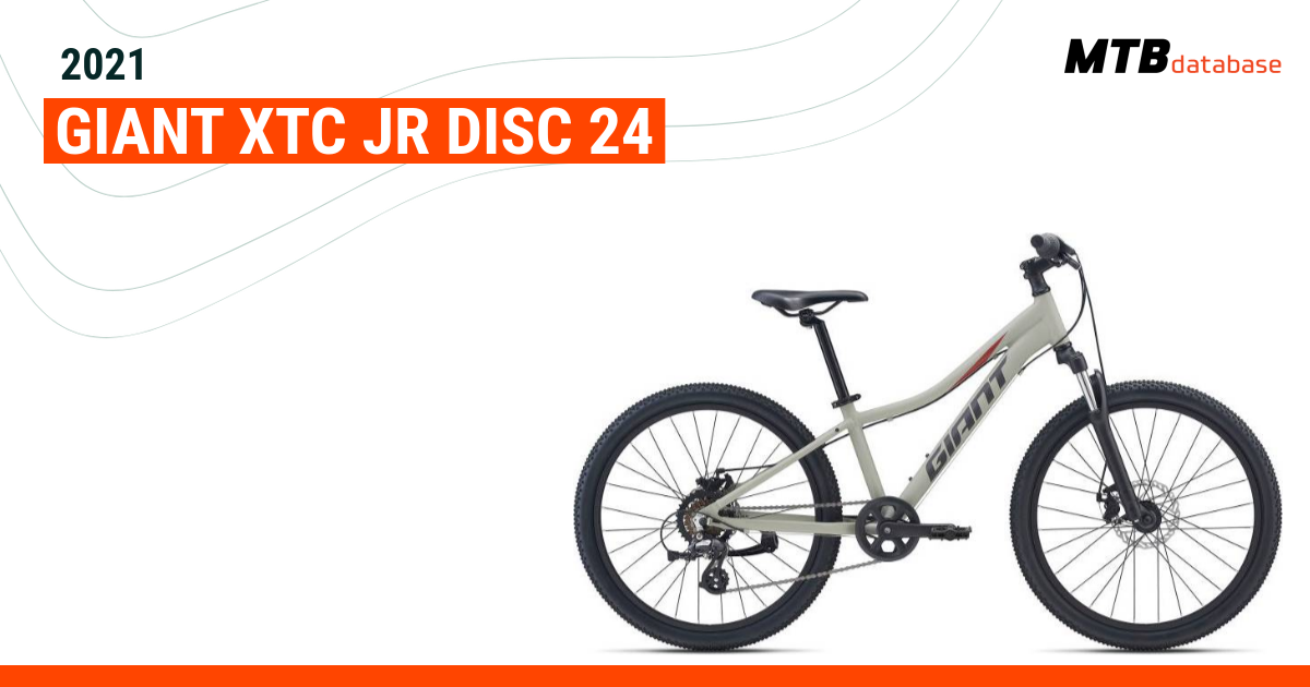 Giant xtc jr disc best sale 24 review