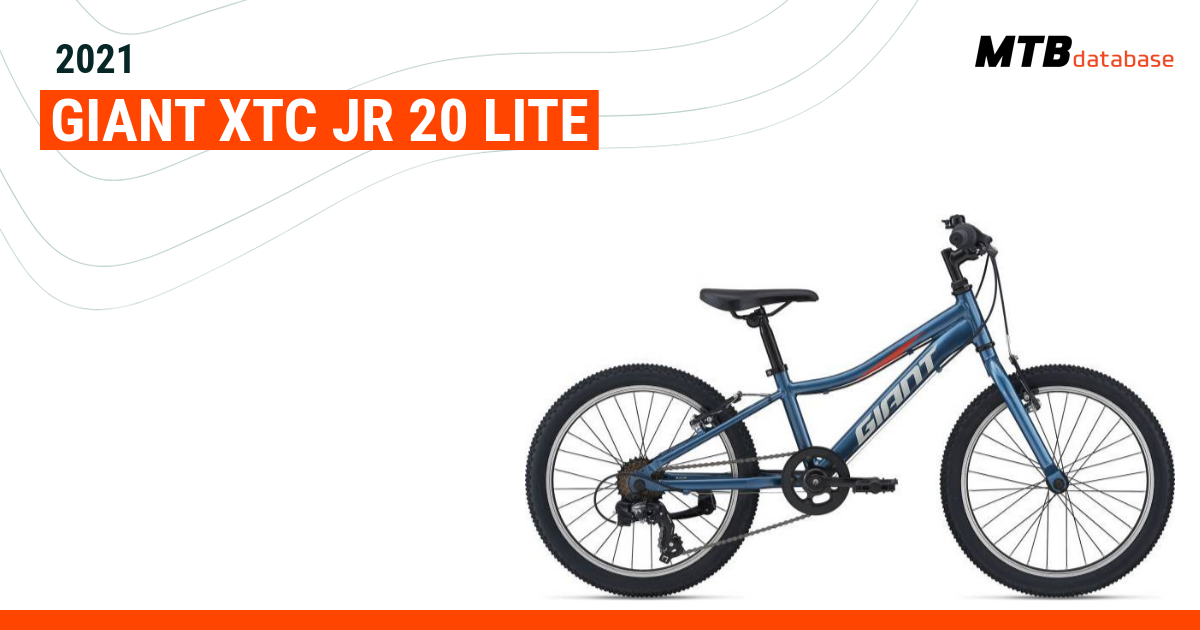 Giant xtc jr 20 lite weight sale