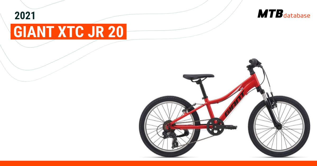 2021 Giant XtC Jr 20 Specs Reviews Images Mountain Bike Database