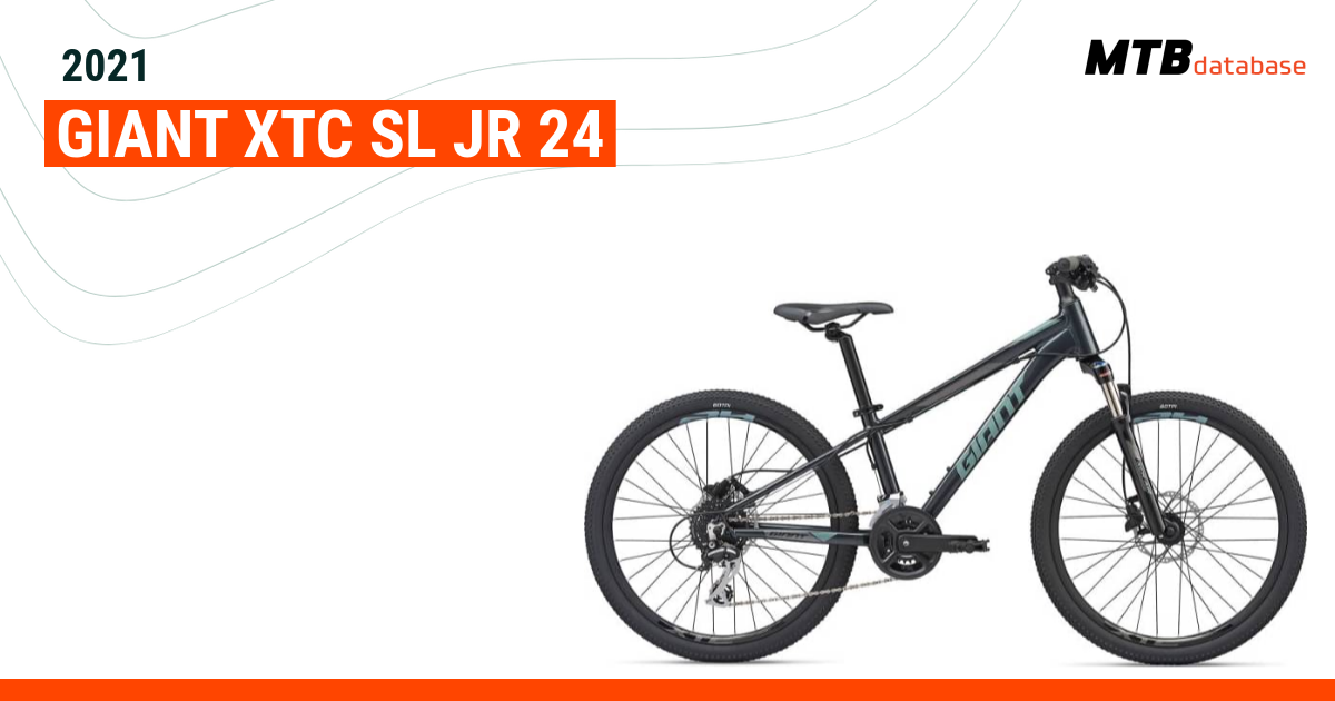 Giant xtc sl clearance jr 24 for sale