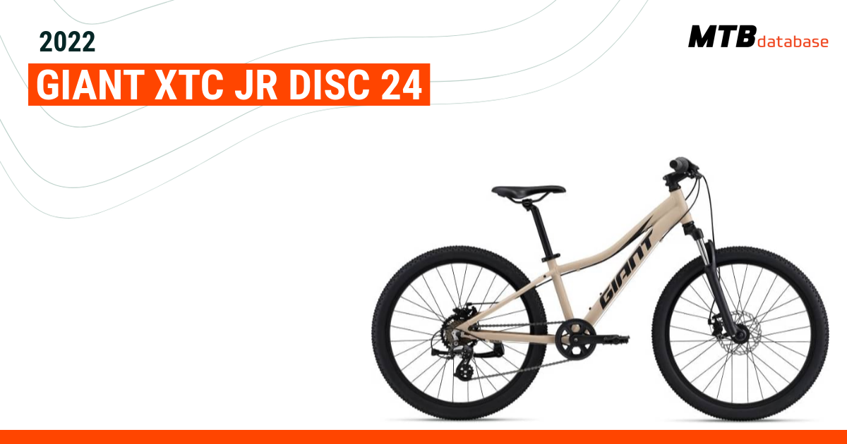 Giant xtc 2025 jr disc 24